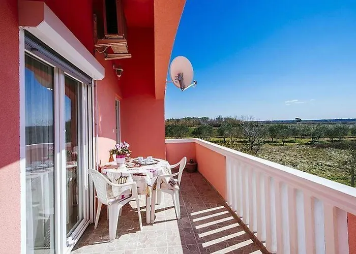 Апартаменты With Wifi Vrsi, Zadar - 23537 Врси