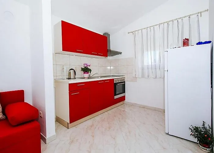 With Wifi Vrsi, Zadar - 23537 Апартаменты Врси
