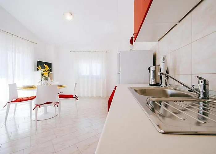 With Wifi Vrsi, Zadar - 23537 Apartmán Vrsi
