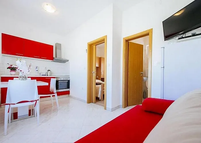 Apartmán With Wifi Vrsi, Zadar - 23537 *